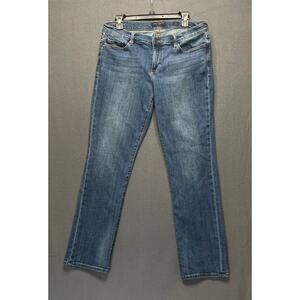 Lucky Brand Jeans Women's Relaxed Fit sz 12/31 Effortless‎ Boho Chic vintage